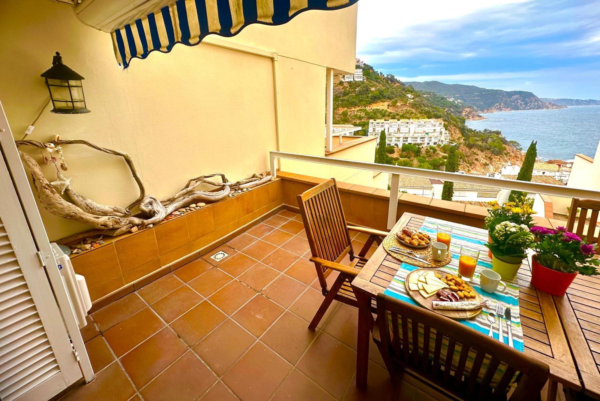 Cala Salions, Chalana I Daire Girona Dış mekan fotoğraf