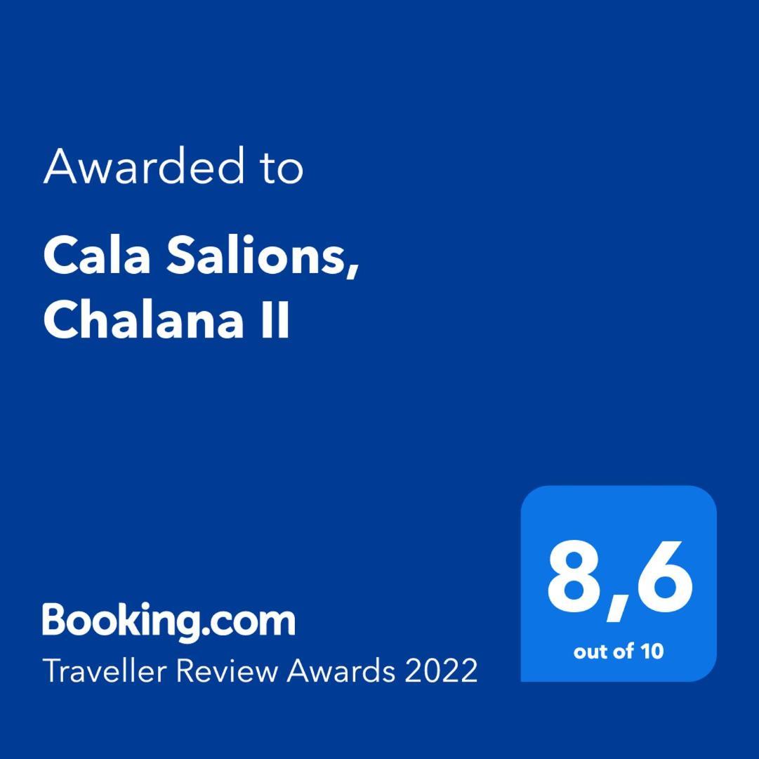 Cala Salions, Chalana I Daire Girona Dış mekan fotoğraf