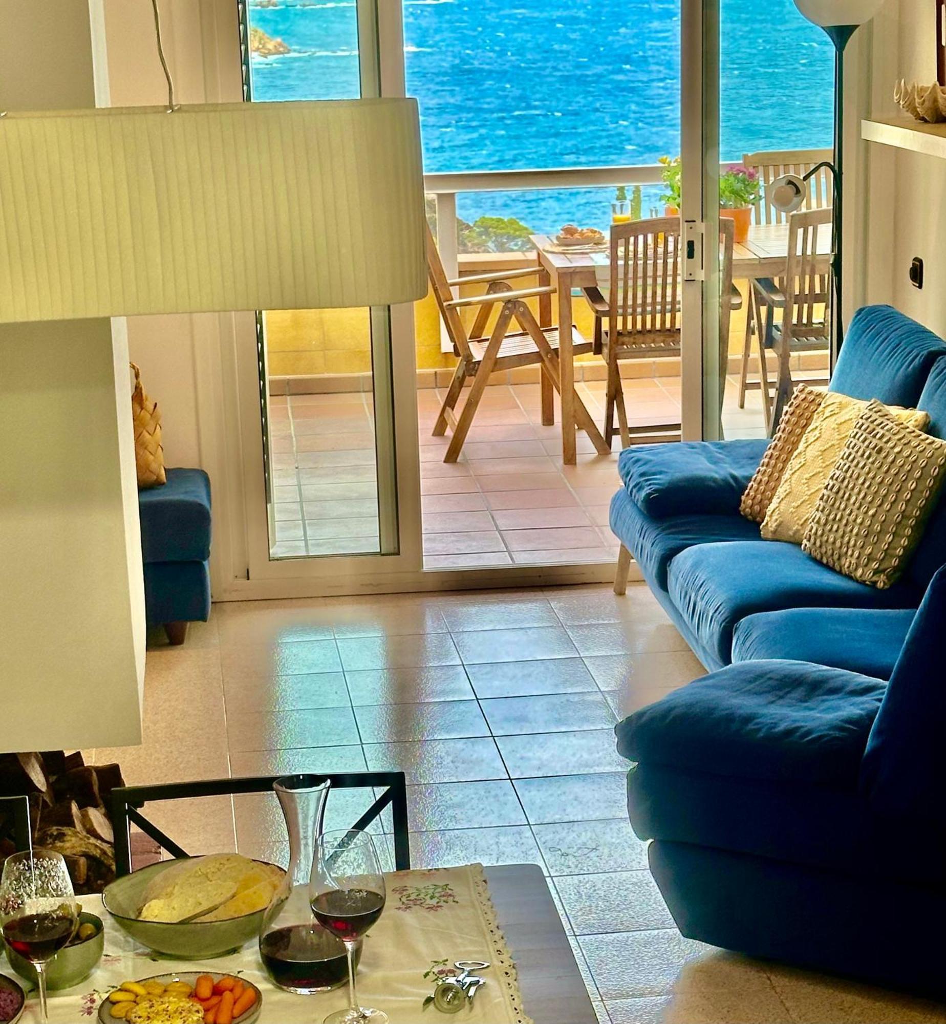 Cala Salions, Chalana I Daire Girona Dış mekan fotoğraf